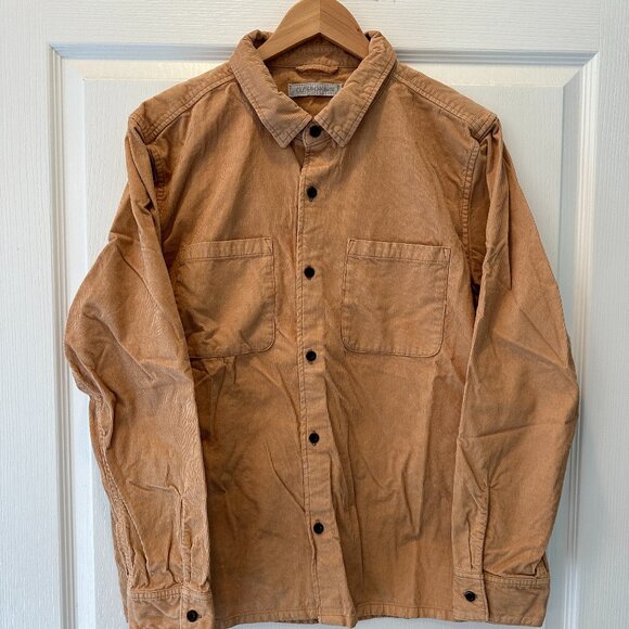 Outerknown Towns Corduroy Shirt Large - Picture 1 of 3